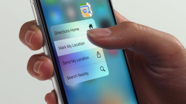 3DTouch，手機的下一個爆點？