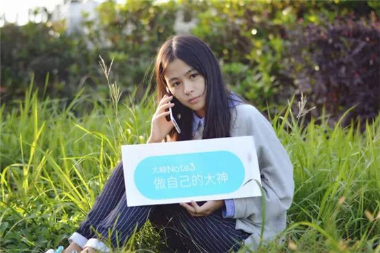 大神Note3“年輕，放肆一點(diǎn)”的精神與青春洋溢的校園