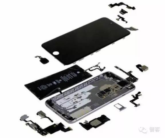 iPhone 6s 物料和組裝成本約為1500元？