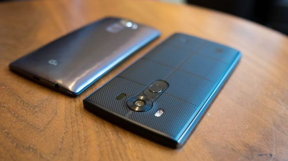 LG V10上手:雙前置攝像頭是亮點