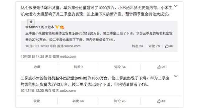 小米再也不是國內(nèi)最大手機(jī)供應(yīng)商了，猜猜誰是第一？