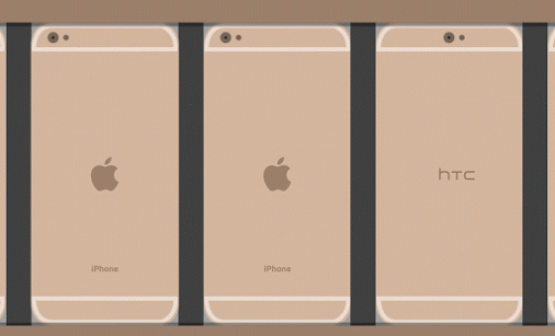 一張圖告訴你HTC A9和iPhone 6S到底有多像？