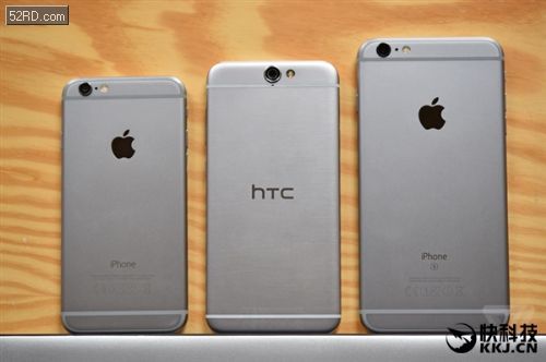 一張圖告訴你HTC A9和iPhone 6S到底有多像？