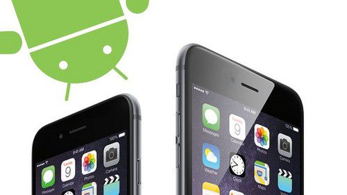 如果蘋果iPhone用安卓系統(tǒng),會是什么樣的場景?