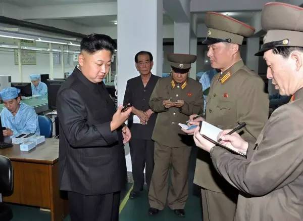 金正恩用iPhone掀朝鮮全民智能機熱潮
