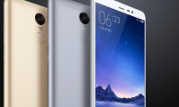 土豪金紅米note3+指紋識別你愛嗎？