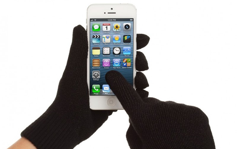 果粉福音：未來(lái)的iPhone戴手套也能用！