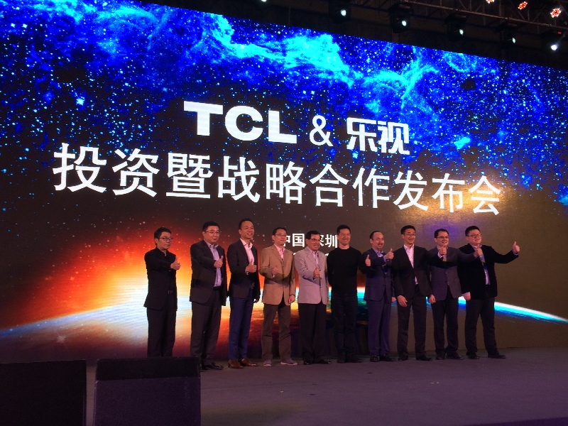TCL聯(lián)姻樂(lè)視 下一個(gè)是誰(shuí)？