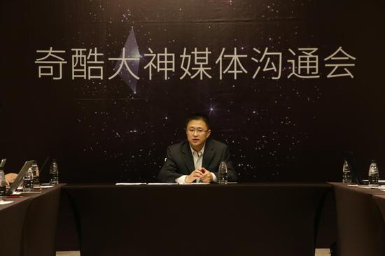 奇酷總裁祝芳浩：純性價(jià)比的手機(jī)模式?jīng)]出路