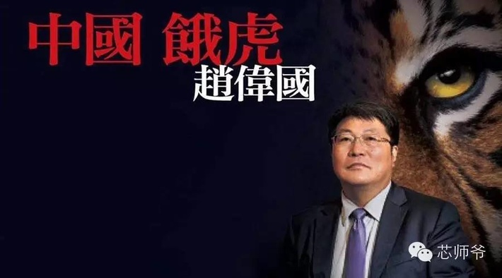 趙偉國(guó)：其實(shí)你不懂我的“芯”