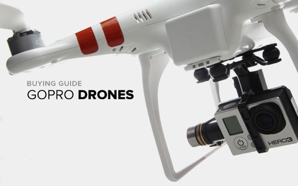 GoPro無人機或?qū)⑴鋫?60度攝像頭