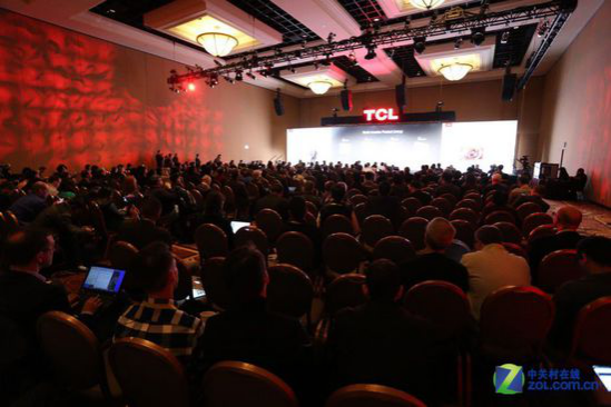 直擊CES2016：TCL曲面、超薄兩技術(shù)震撼登場