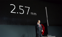 CES2016大會LG發(fā)布僅2.57mm厚的OLED電視