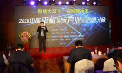 2016中國平板顯示產(chǎn)業(yè)趨勢研討會