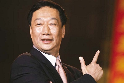 富士康的boss郭臺(tái)銘