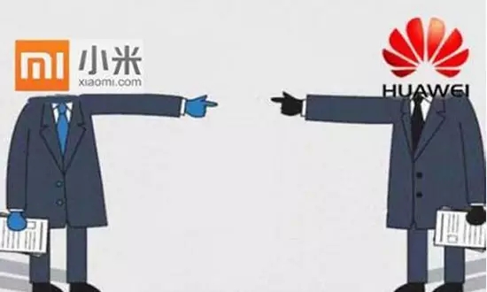 華為崛起,2016年小米手機龍頭地位或易主？
