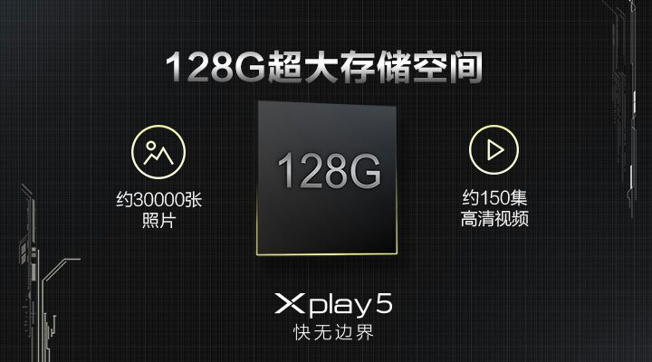 vivo Xplay5震撼發(fā)布，“快無邊界”的壕配置，真旗艦
