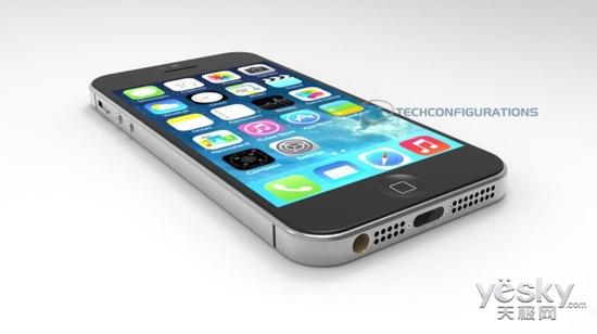 4英寸iPhone SE手機(jī)渲染圖再爆 5S翻版？
