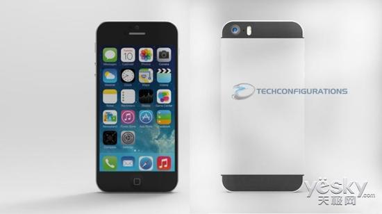 4英寸iPhone SE手機(jī)渲染圖再爆 5S翻版？