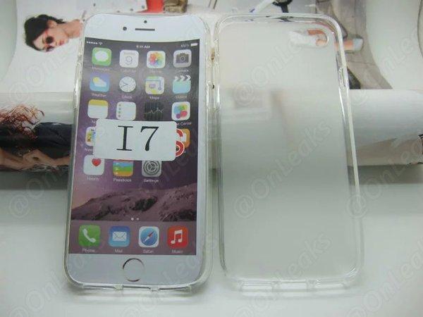 iPhone 7保護殼曝光:3.5毫米耳機接口沒了