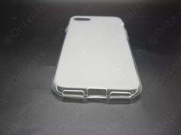 iPhone 7保護殼曝光:3.5毫米耳機接口沒了