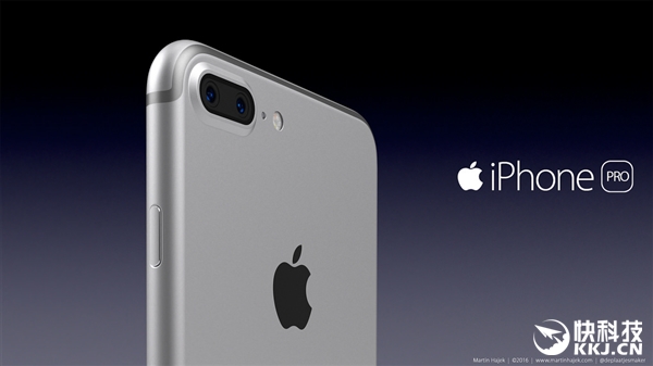 果粉有喜了！最新iPhone5SE/iPhone7/Pro渲染圖鏡頭不再凸起