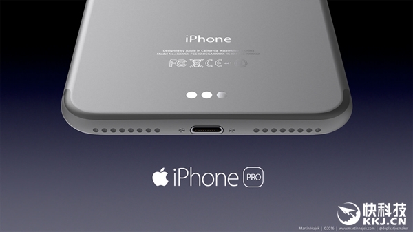 果粉有喜了！最新iPhone5SE/iPhone7/Pro渲染圖鏡頭不再凸起