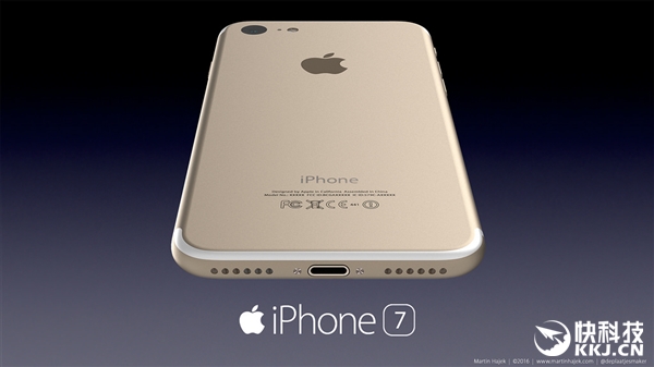 果粉有喜了！最新iPhone5SE/iPhone7/Pro渲染圖鏡頭不再凸起
