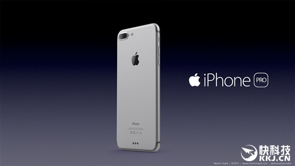 果粉有喜了！最新iPhone5SE/iPhone7/Pro渲染圖鏡頭不再凸起