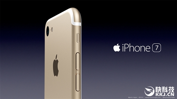 果粉有喜了！最新iPhone5SE/iPhone7/Pro渲染圖鏡頭不再凸起