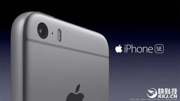 果粉有喜了！最新iPhone5SE/iPhone7/Pro渲染圖鏡頭不再凸起