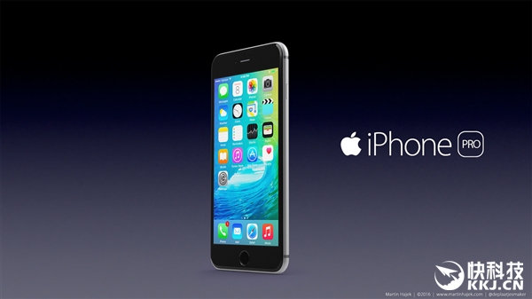 果粉有喜了！最新iPhone5SE/iPhone7/Pro渲染圖鏡頭不再凸起