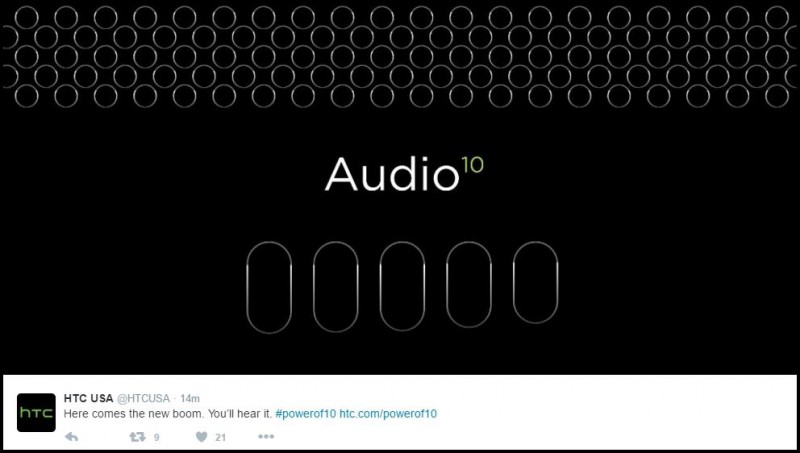 HTC10擁有最強(qiáng)勁BoomSound音效