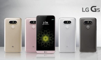1600萬(wàn)像素全金屬機(jī)身 LG G5上市開(kāi)賣(mài)