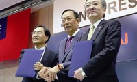 郭臺銘稱保守預計4年能讓夏普盈利