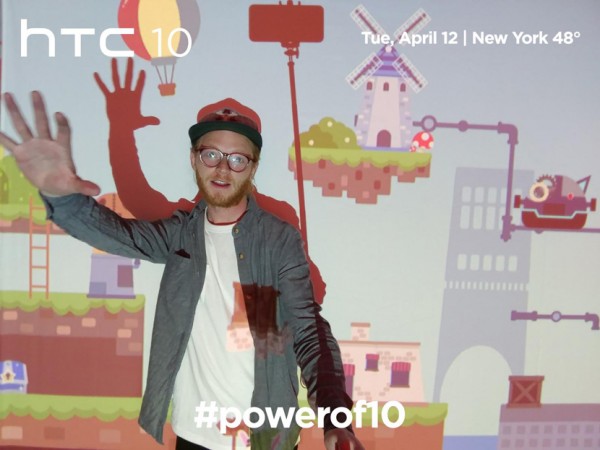 全球首個(gè)前置光學(xué)防抖 HTC 10自拍照首曝