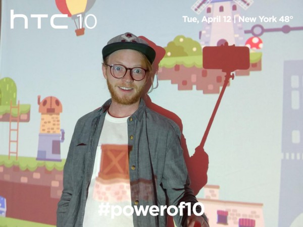 全球首個(gè)前置光學(xué)防抖 HTC 10自拍照首曝