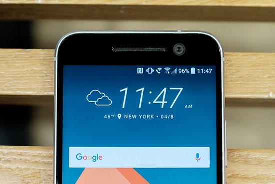 HTC10前置攝像頭配備光學防抖