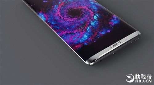 帥到逆天:三星Galaxy S8屏幕夢幻,帥的不僅僅是屏幕