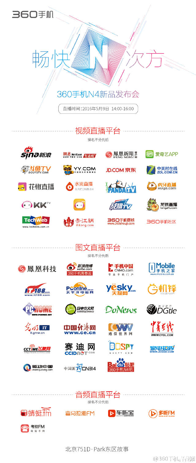 360手機(jī)N4完全曝光！新機(jī)下午發(fā)布
