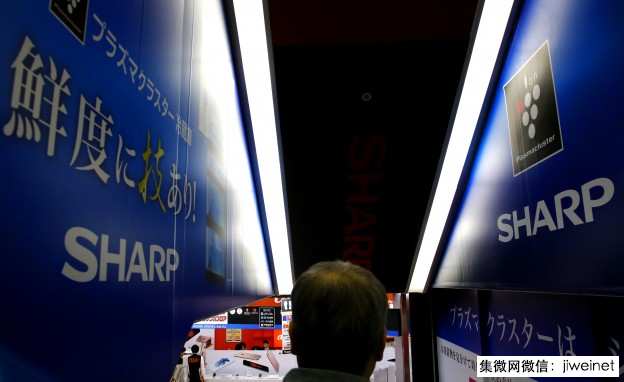 裁員鬧劇原因？傳鴻海、夏普意見分歧