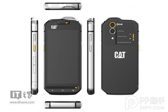 全球首款熱成像手機(jī)CAT S60推出 6月接受預(yù)定