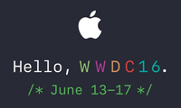 蘋果發(fā)出 WWDC 發(fā)布會邀請函 6月13日10點舉行發(fā)布會