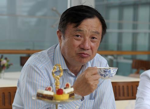 任正非的成功密碼:28年只對準一個城墻口沖鋒