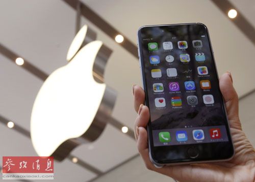 iPhone6被裁定抄襲禁在北京銷售 蘋果股價大跌