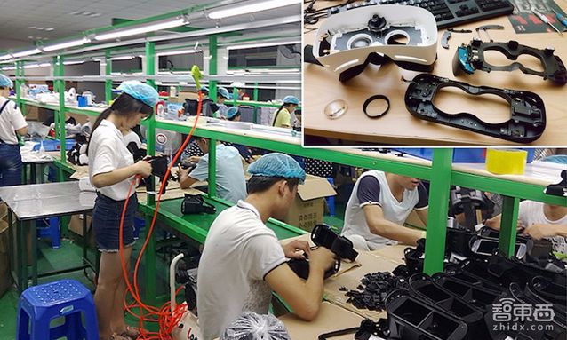 深圳VR地下江湖: 成本幾元的VR盒子賣了上千萬臺(tái)