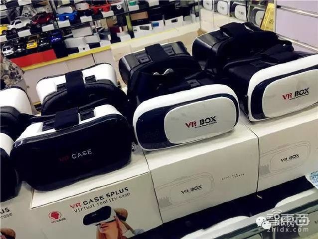深圳VR地下江湖: 成本幾元的VR盒子賣了上千萬臺(tái)