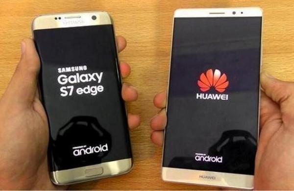 劇情逆轉:三星起訴華為Mate8等機型專利侵權