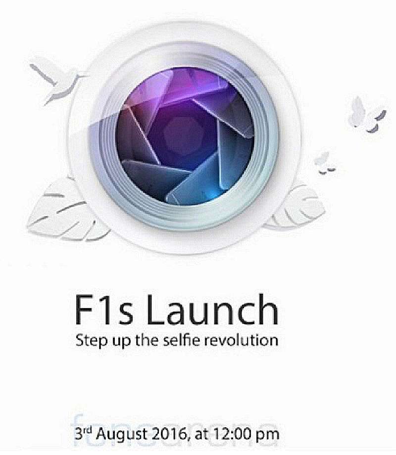 OPPO高顏值新機(jī)F1S曝光:1600萬(wàn)前置攝像頭附體