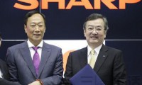 郭臺銘收購夏普后技術(shù)專利共享 整合成關(guān)鍵